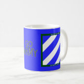 Army 3. Infanterieabteilung Kaffeetasse (VorderseiteRechts)