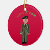 Army 3. Special Forces Weihnachtsschmuck (Links)