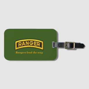 Army 75. Ranger Regiment Gepäckmarke Gepäckanhänger
