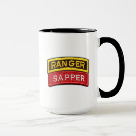 Army 75. Ranger Regiment Sapper Veterans Vets Cup Tasse