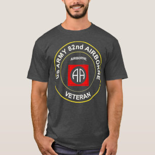 Army 82nd Airborne Division Fallschirmjäger Vetera T-Shirt