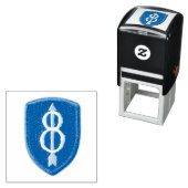 Army 8. Infanteriedivision Pathfinder Patch Permastempel (Beispiel)