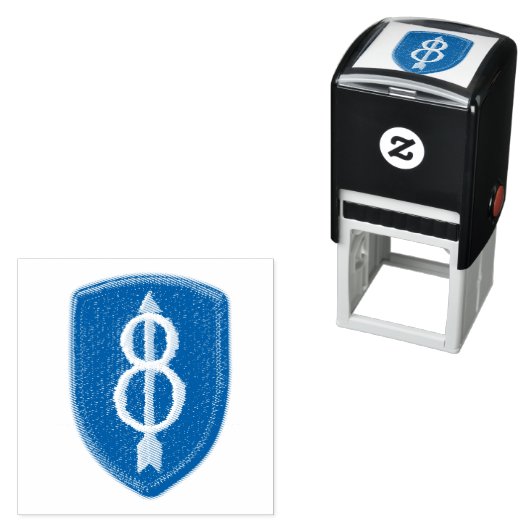 Army 8. Infanteriedivision Pathfinder Patch Permastempel (Beispiel)