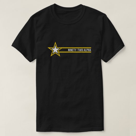 Army 92A Automated Logistical Specialist T-Shirt (Design vorne)