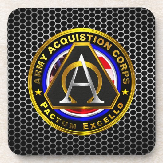Army Acquisition Corps Getränkeuntersetzer (Vorderseite)