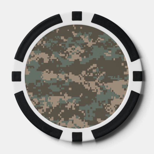 Army ACU Camoflage Pokerchips (Vorderseite)