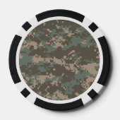 Army ACU Camoflage Pokerchips (Rückseite)