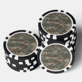 Army ACU Camoflage Pokerchips (Stapel)