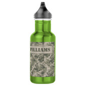 ARMY ACU Camoflauge Digital 32.oz. Edelstahlflasche (Rechts)