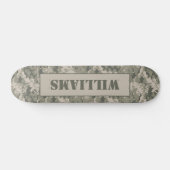 ARMY ACU Camoflauge Digital Camouflage Comp Skateb Skateboard (Horizontal)