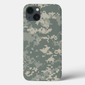 Army ACU Camouflage Case-Mate iPhone Hülle (Rückseite)