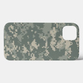 Army ACU Camouflage Case-Mate iPhone Hülle (Rückseite (Horizontal))
