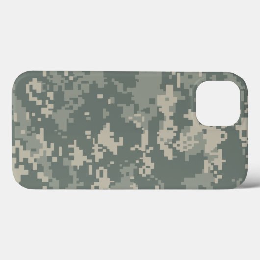 Army ACU Camouflage Case-Mate iPhone Hülle (Rückseite (Horizontal))