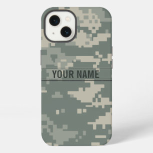 Army ACU Camouflage Customizable iPhone 13 Hülle