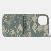 Army ACU Camouflage individuell anpassbar Case-Mate iPhone Hülle (Rückseite (Horizontal))