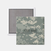 Army ACU Camouflage individuell anpassbar Magnet (Vorderseite/Rückseite)