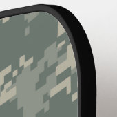 Army ACU Camouflage individuell anpassbar Pickleball Schläger (Linke Seite)