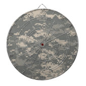 ARMY ACU Digital Camouflage Camouflage Dart Board Dartscheibe (vorne)