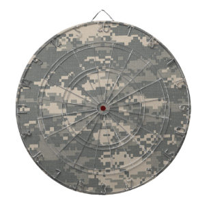 ARMY ACU Digital Camouflage Camouflage Dart Board Dartscheibe