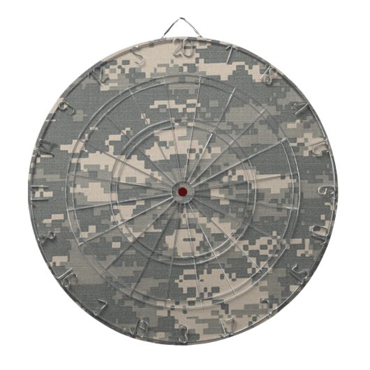 ARMY ACU Digital Camouflage Camouflage Dart Board Dartscheibe (vorne)