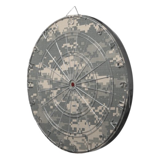 ARMY ACU Digital Camouflage Camouflage Dart Board Dartscheibe (Vorderseite rechts)