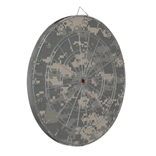 ARMY ACU Digital Camouflage Camouflage Dart Board Dartscheibe (Vorderseite Links)