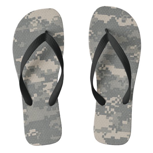 ARMY ACU Digital Camouflage Camouflage Drehte Flop Badesandalen (Fußbett)