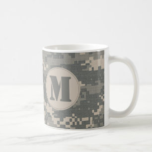 ARMY ACU Digital Camouflage Camouflage Kaffee Cup Kaffeetasse