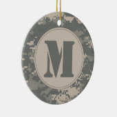 ARMY ACU Digital Camouflage Camouflage Muster Orna Keramikornament (Rechts)