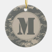 ARMY ACU Digital Camouflage Camouflage Muster Orna Keramikornament (Vorne)