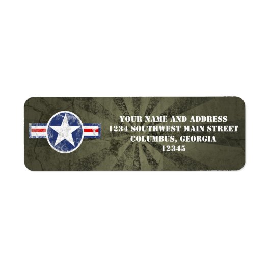 Army Air Corps Vintag (Vorne)