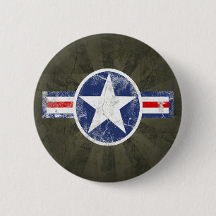 Army Air Corps Vintage Button