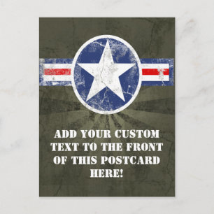 Army Air Corps Vintage Postkarte