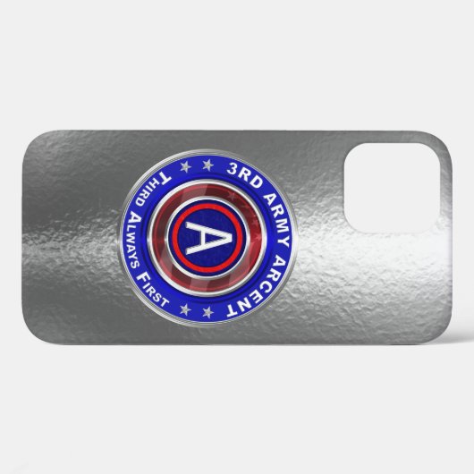 Army ARCENT Custom Case-Mate iPhone Hülle (Rückseite (Horizontal))