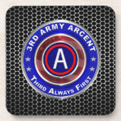 Army ARCENT Getränkeuntersetzer (Vorderseite)