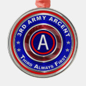 Army ARCENT Weihnachtsschmuck (Vorne)