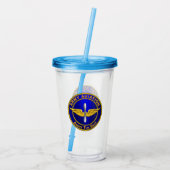 Army Aviation Acryltrinkbecher (Rückseite)
