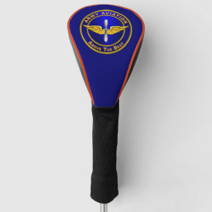 Army Aviation Golf Kopfbedeckung Headcover