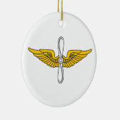 ARMY AVIATION KERAMIKORNAMENT (Rechts)