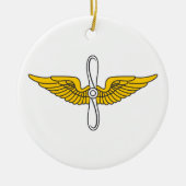 ARMY AVIATION KERAMIKORNAMENT (Vorne)
