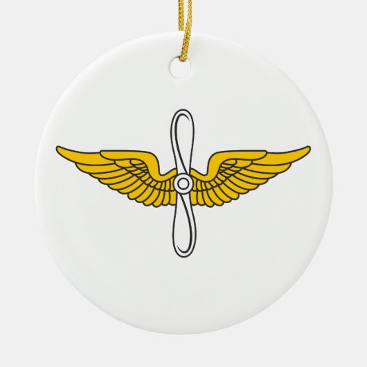 ARMY AVIATION KERAMIKORNAMENT (Vorne)