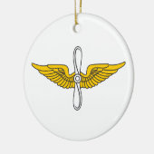 ARMY AVIATION KERAMIKORNAMENT (Links)
