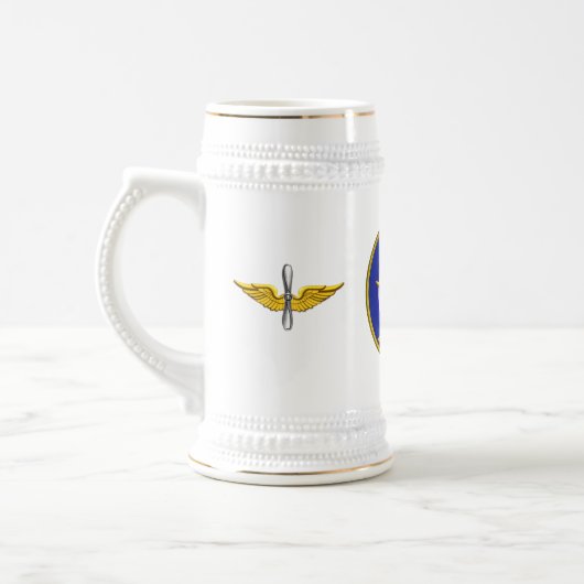 Army Aviation Veteran Bierglas (Links)