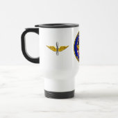 Army Aviation Veteran Reisebecher (Links)