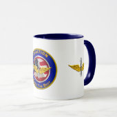 Army Aviation Veteran Tasse (VorderseiteRechts)