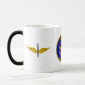 Army Aviation Veteran Verwandlungstasse (Links)