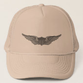 Army Aviator Hat Truckerkappe (Vorderseite)