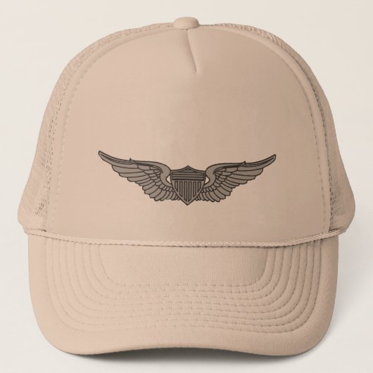 Army Aviator Hat Truckerkappe (Vorderseite)