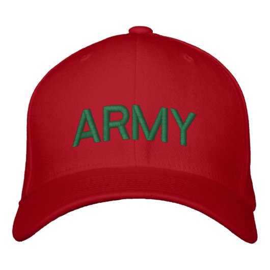 ARMY BASEBALL CAP BESTICKTE BASEBALLKAPPE (Vorderseite)