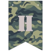 Army Basting Fahne, Junge Geburtstag Wimpelkette (Dritte Fahne)